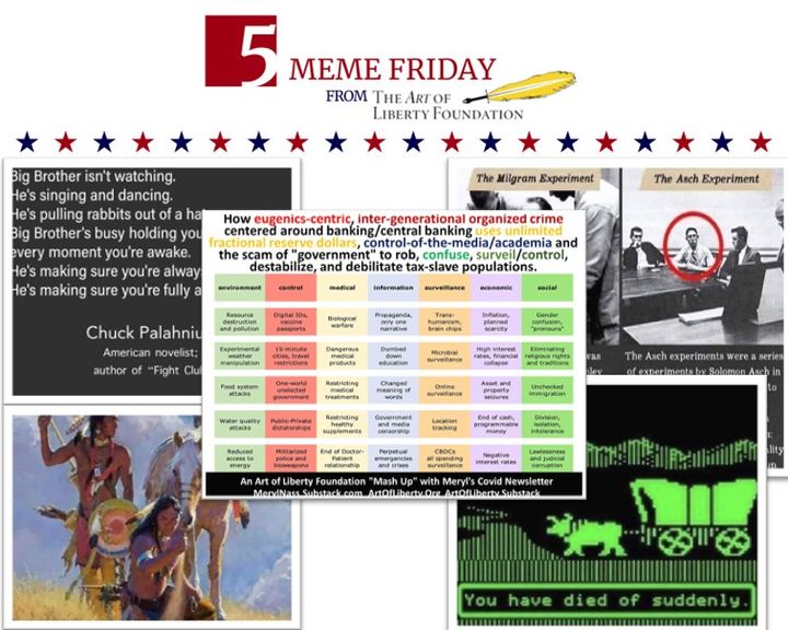 FiveMemeFri - Pentagon Fails Audit... Again! TRILLIONS missing...