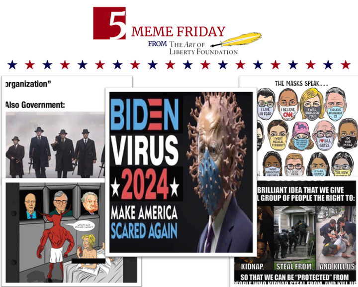 FiveMemeFri - Doctors Paid to Push the Jab!