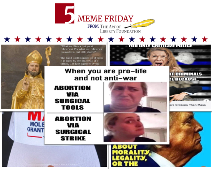 Fivememefri - The Police State is Here - Martial Law in DC, 10K New Goons for ICE, 100K New Detention Cells