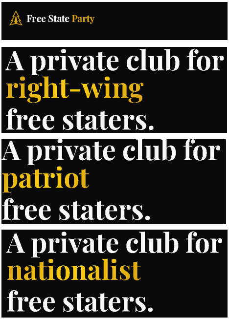 What is the Deal with the Free State PARTY in New Hampshire?