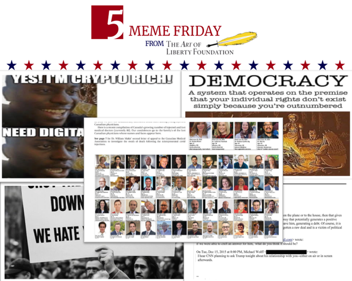 Fivememefri - Candace Owens: Organized Crime Israel is Blackmailing Trump