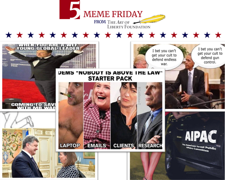 FiveMemeFri - Health Care CEOs Sweating While Denying Claims Today!