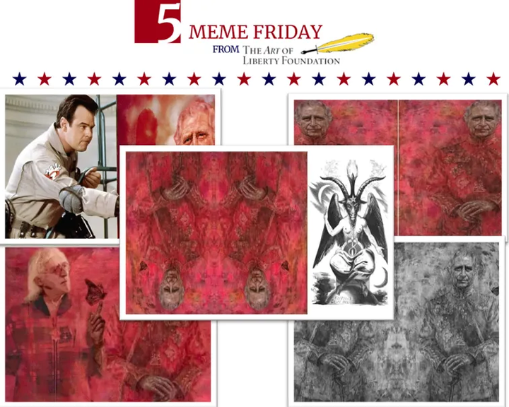 FiveMemeFri -Is Inflation Economic Warfare Against the Population That is Waking Up?