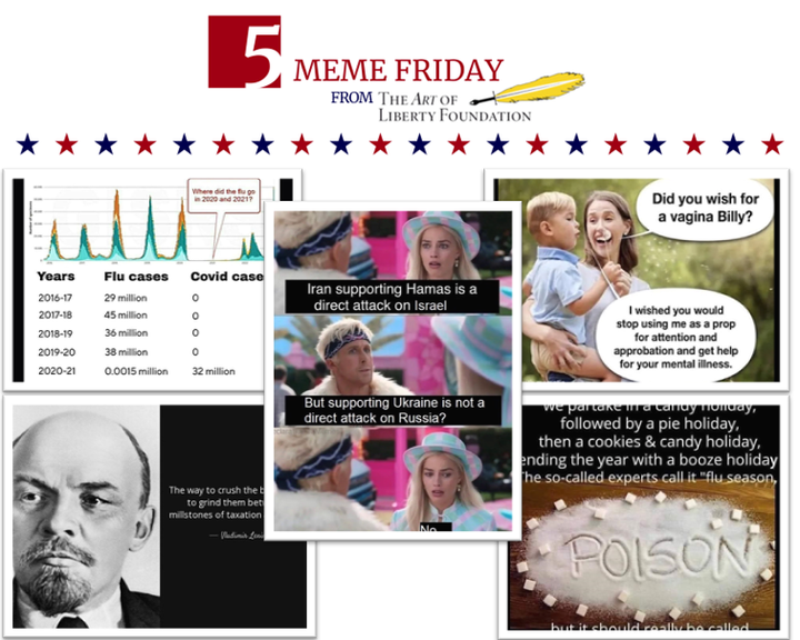 FiveMemeFri - Prosecutor Livid After FBI Refused To Pursue 'Credible' Biden-Ukraine Corruption Allegations, Grassley Reveals 40 Informants