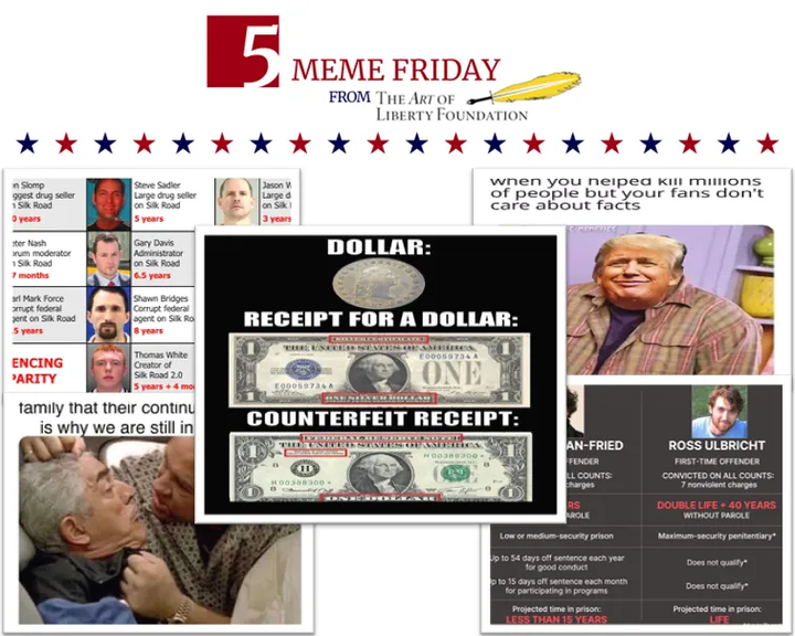 FiveMemeFri - Whistleblower Pediatrician: "We Get Paid to Vaccinate Your Children" Even Though We Know It Hurts Them...