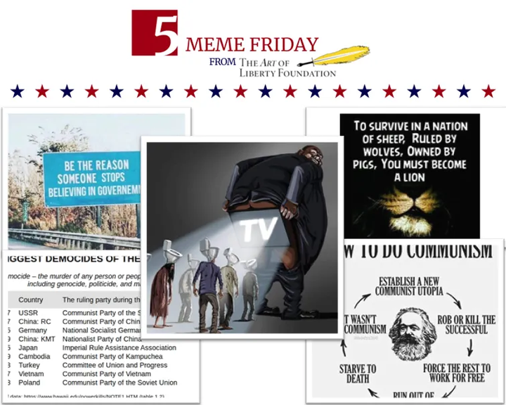 FiveMemeFri -The Federal Reserve has NEGATIVE Capital Using GAAP Accounting