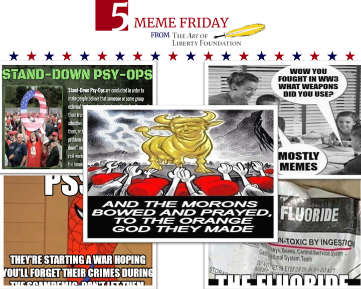 FiveMemeFri - Trump's Truth Social Loses $58M in 2023, Now Worth $10B & More than X? Payoff?