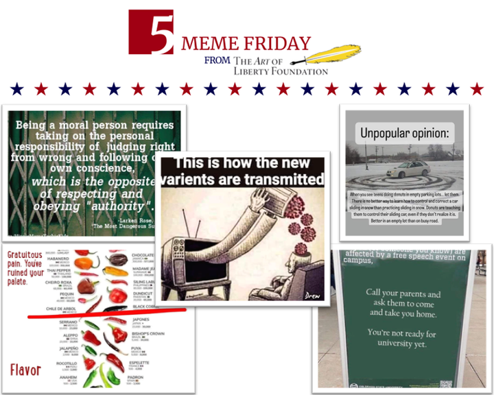 FiveMemeFri - Is Vivek Ramaswamy A BioTech Ponzi Schemer & Deep State Asset?