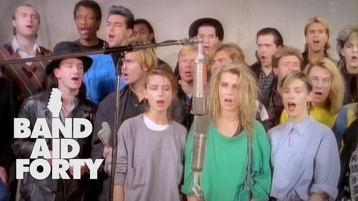 Band Aid - Do They Know It’s Christmas?