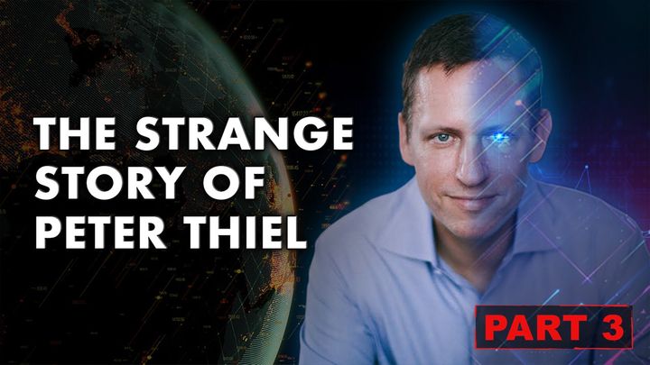 Peter Thiel is a Vampire