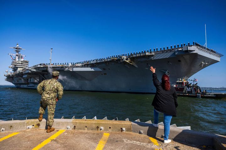 US sends thousands more troops to Mideast as Trump seeks to squeeze Iran