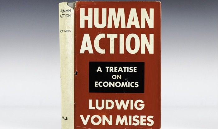 Ludwig von Mises on Human Action and the Free Society