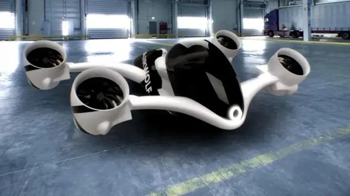 Airwolf takes off: The 140 mph flying motorcycle is here