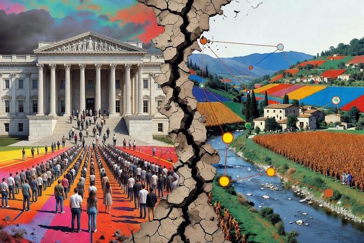 Stateless societies lasted longer than democracies