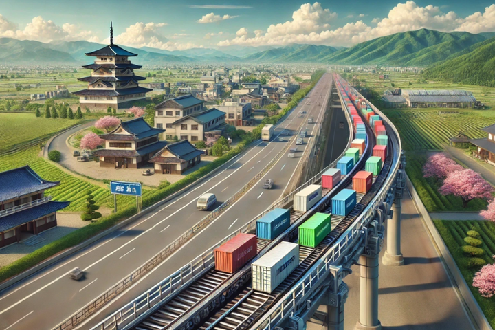 Monster 310-mile automated cargo conveyor will replace 25,000 trucks