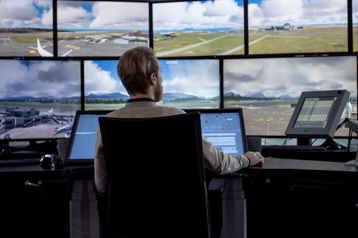 23 airports controlled from one locale as small airfields meet the future