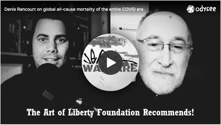 Dr. Denis Rancourt: 31 Million Dead from Covid "Vaccines" and the Government's Covid Policies