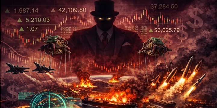 All Wars Are Bankers’ Wars: Iran and the Bankers’ Endgame