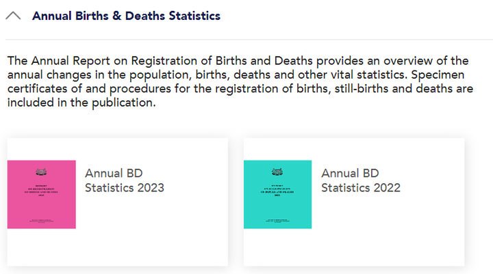 Singapore Officially Releases Annual Birth and Death Report 2023: Post Vax Deaths Continues to Erupt and Stunning Declining Births