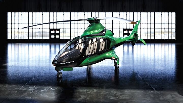 How Hill Helicopters Designed a Light Chopper That Looks and Feels Like a Supercar