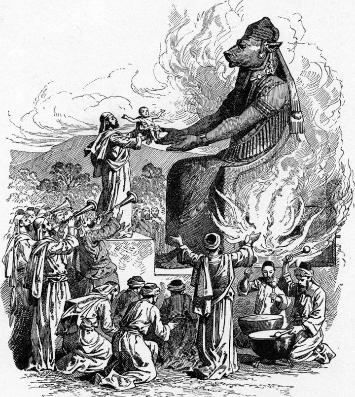 A Child Sacrifice Cult Walking In Plain Sight