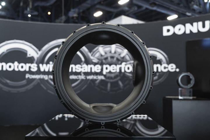 Donut EV motors blow away traditional electric motors
