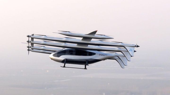 Giant 10-person 'flying taxi' passes first flight test in China | Live Science
