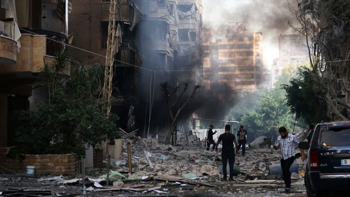 Israeli airstrikes destroy financial institutions across Lebanon