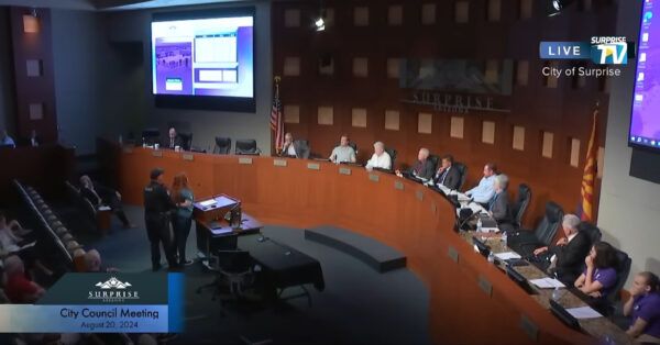 Above Accountability: Arizona Mom Arrested at Council Meeting By Mayor For Criticism Of City Officials, All While 10-Year-Old Daughter Watches in Horror