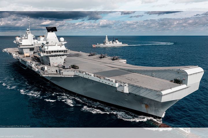 Collapsing British Empire: ROP Royal Navy