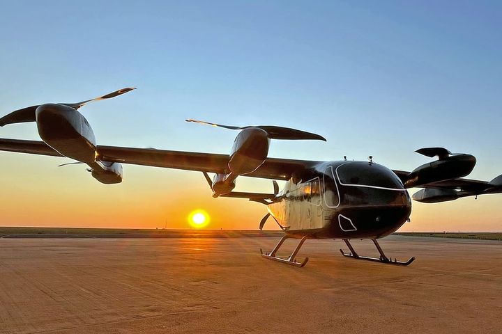 World's best-selling air taxi: Florida company unveils new prototype