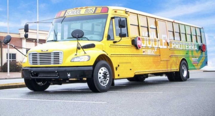 "Millions" Wasted On Electric School Busses As Maryland Pivots Back To Diesel