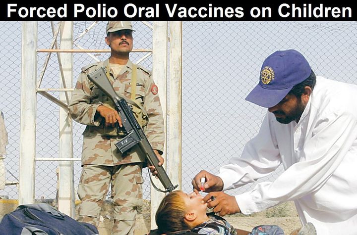 Muslims and Jews Finally Agree on Something to Cause a Ceasefire in Gaza: Mass Vaccine Campaign Against Children in Fake Polio Outbreak