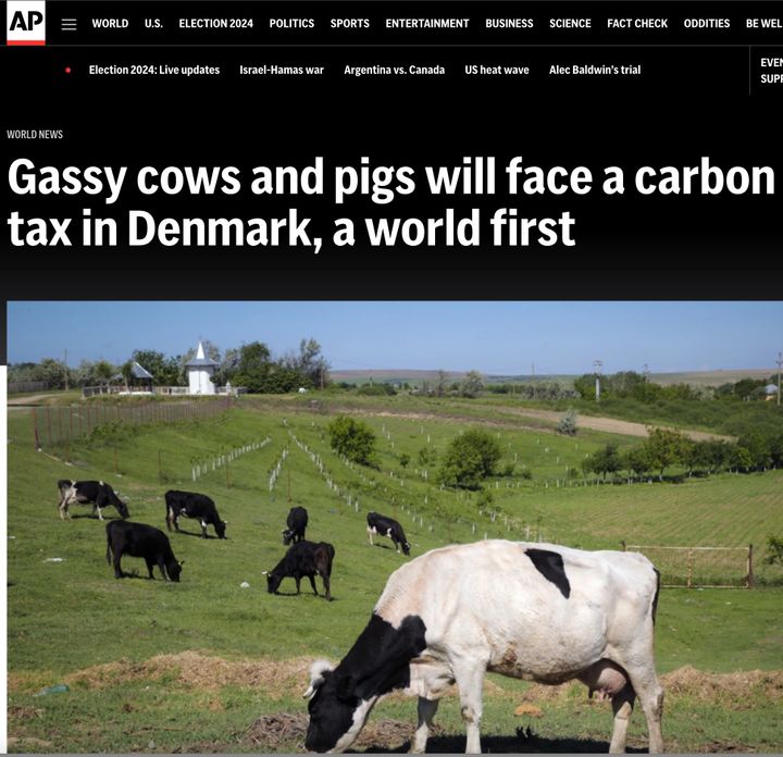 Destroying meat and dairy production to save the planet