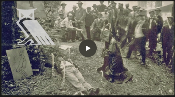 Bohemian Grove and the Cremation of Care Ceremony