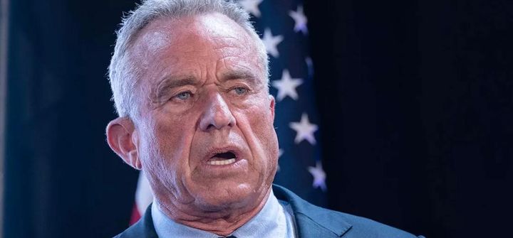 MAHAHAHA! RFK Jr Pulls the Ol' Switcheroo
