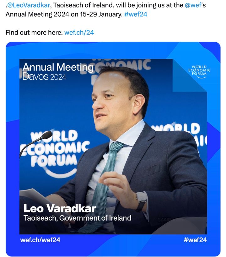 Have we had enough of the World Economic Forum leading our nations? Heads of government who undermine their nations for the WEF are falling fast