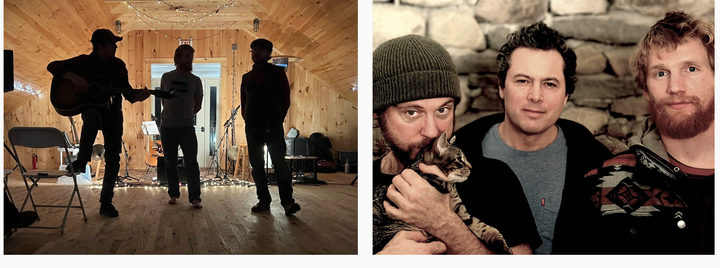 A Lighter Note: A Band That's Thrilling Audiences Across The Country, For Their Counter-Culture Folk Anthems, Making Art From The Shards Of The Shattered Propaganda Of The Covid Era: Red Pill Friends