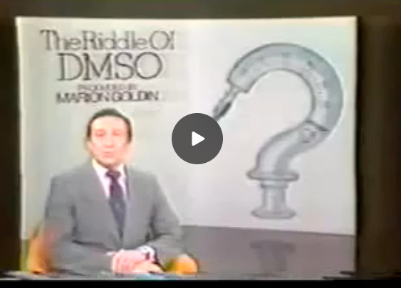 DMSO is a Miraculous Therapy for Chronic Pain and Musculoskeletal Injuries