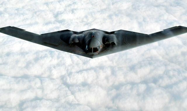 US Sends B-2 Stealth Bombers To Hit Houthi Underground Bunkers In War's First