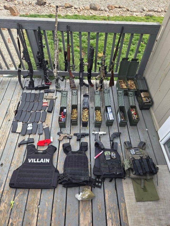 California Man with Bunker and Guns Arrested for Almost a Dozen Victimless Crimes
