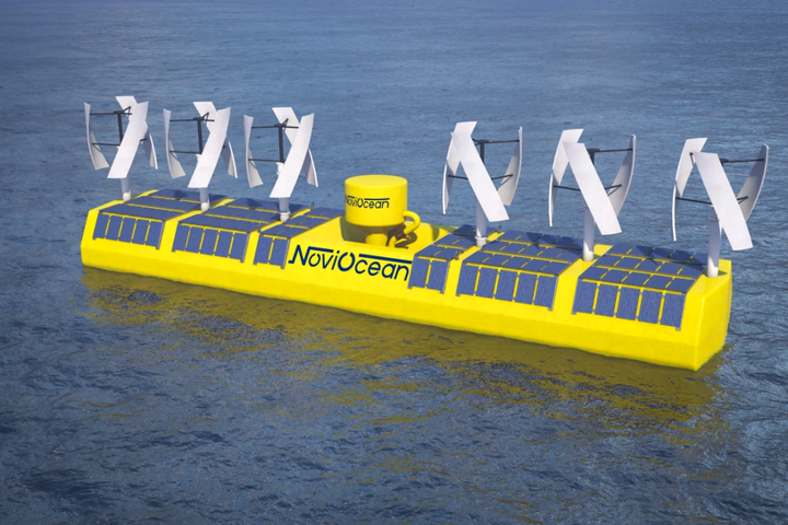 Buoyancy-driven hybrid energy platform moves to full-scale pilot