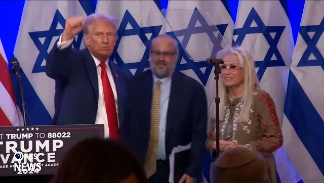 Trump Pledges to Restore Israel Lobby's Power Over Congress: "You're Gonna Have The President, Okay?"