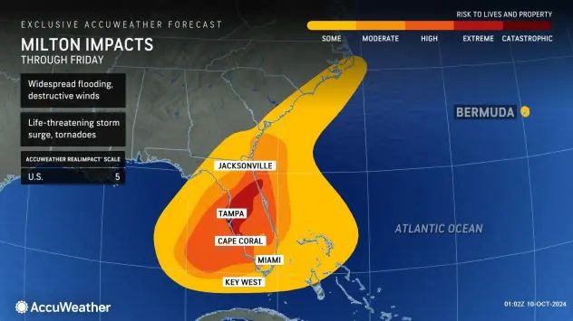 LIVE: More than 3 million customers without power across Florida after Hurricane Milton roared ashore