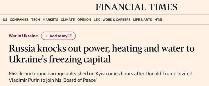 Simplicius - Situation Goes Critical as Kiev Begins Emptying Out – 1M People without Power, Heat and Water in -18C/1F Temperature