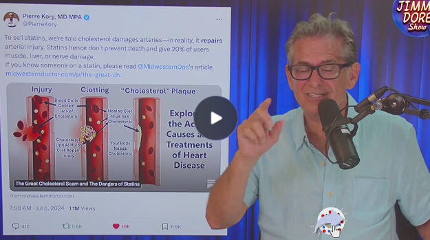The Great Dangers of Statins