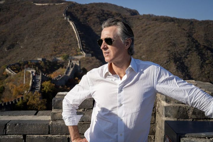 Newsom Hires $200k/Year Celebrity Photographer For Glamor Shots