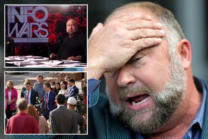 Alex Jones’ Infowars to be shut down, assets liquidated: bankruptcy trustee