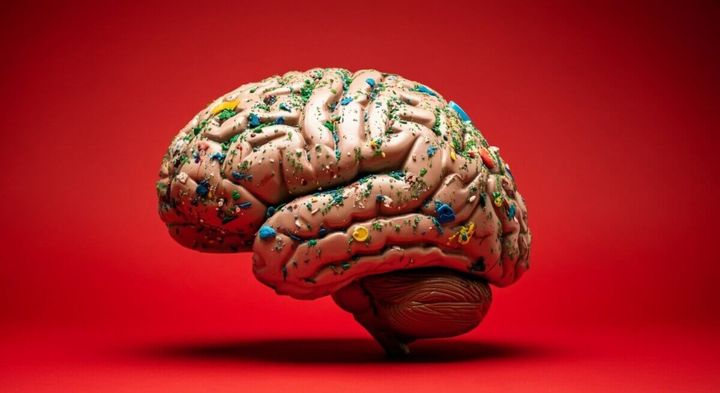 Plastic Is Building Up In Human Brains, And Junk Food May Be Making It Worse
