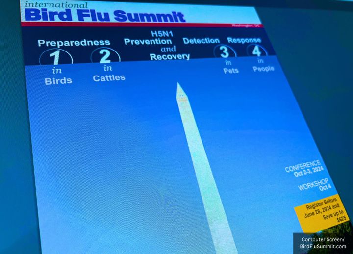 Major Bird Flu Summit October 2-4 in Washington D.C.—Evidence of an Orchestrated Pandemic?